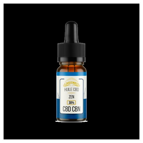 Huile CBD & CBN 30% zen | GREENEO