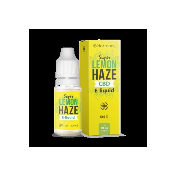 E-liquide CBD Super Lemon Haze | HARMONY