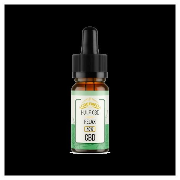 Huile CBD 40% relax | GREENEO