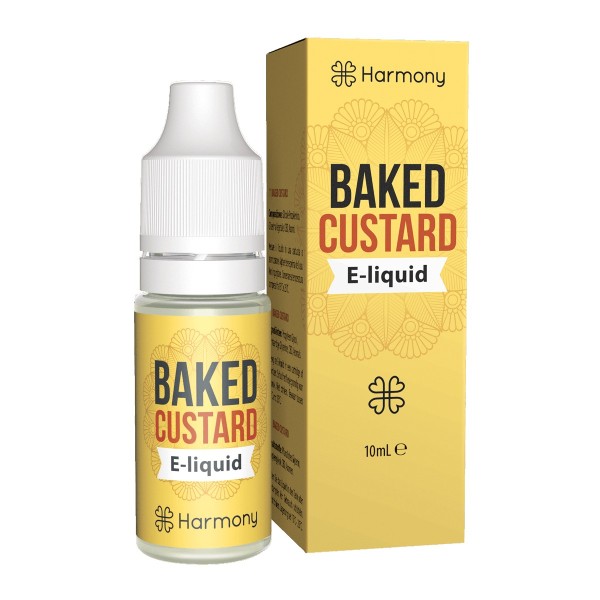 E-liquide CBD Baked Custard | HARMONY