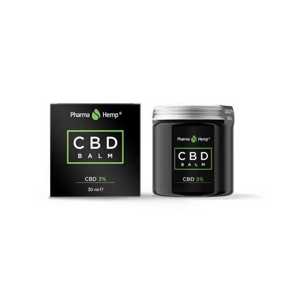 Baume CBD 3% | PHARMA HEMP