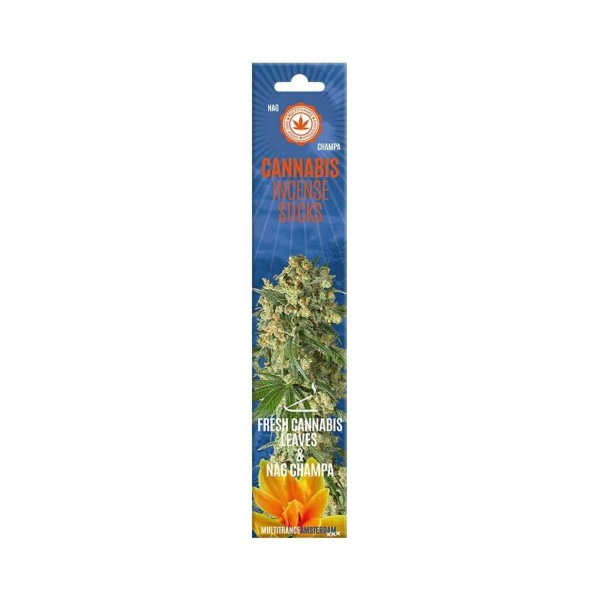 Encens Fresh Cannabis Nag Champa | MULTITRANCE