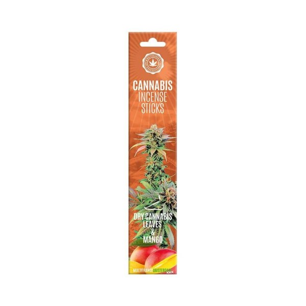 Encens Dry Cannabis Mango | MULTITRANCE