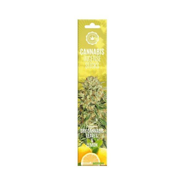 Encens Dry Cannabis Lemon | MULTITRANCE