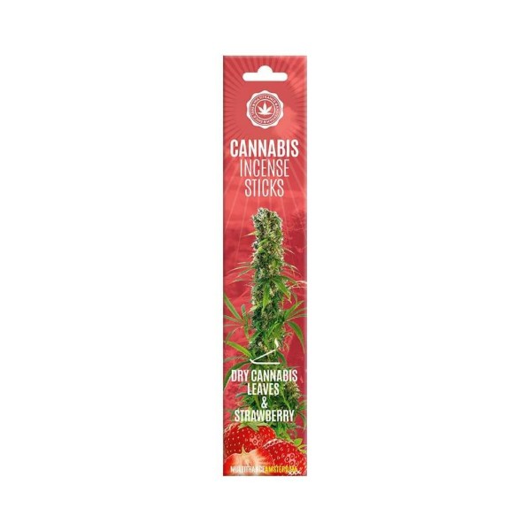 Encens Dry Cannabis Strawberry | MULTITRANCE