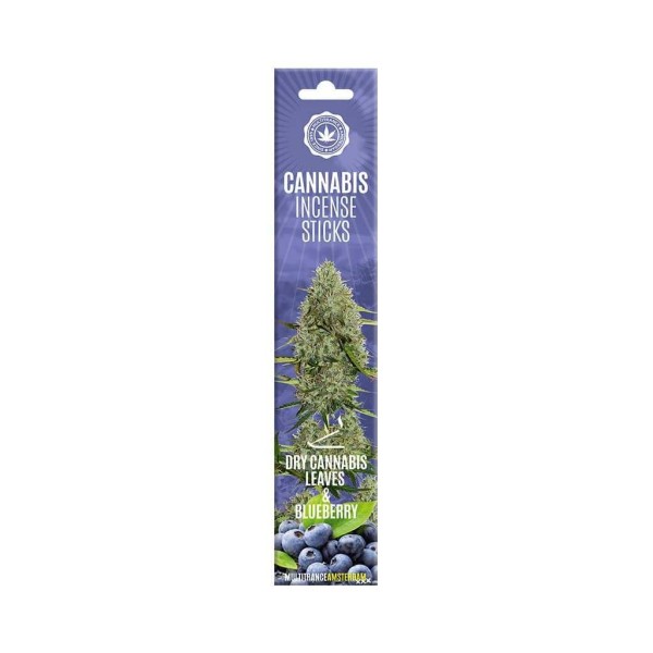 Encens Dry Cannabis Blueberry | MULTITRANCE