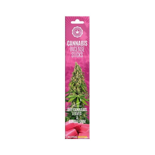 Encens Dry Cannabis Bubblegum | MULTITRANCE