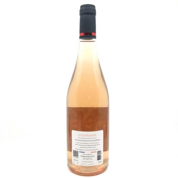 Vin CBD rosé | L'ÉTONNANT