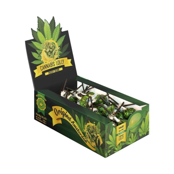 Sucette cannabis energy skunk - 70 pcs | MULTITRANCE