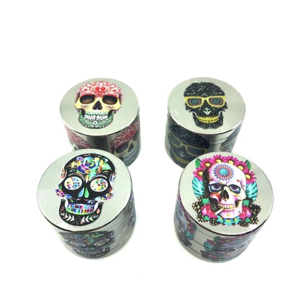 Grinder 40mm hippie skull | CHAMP HIGH