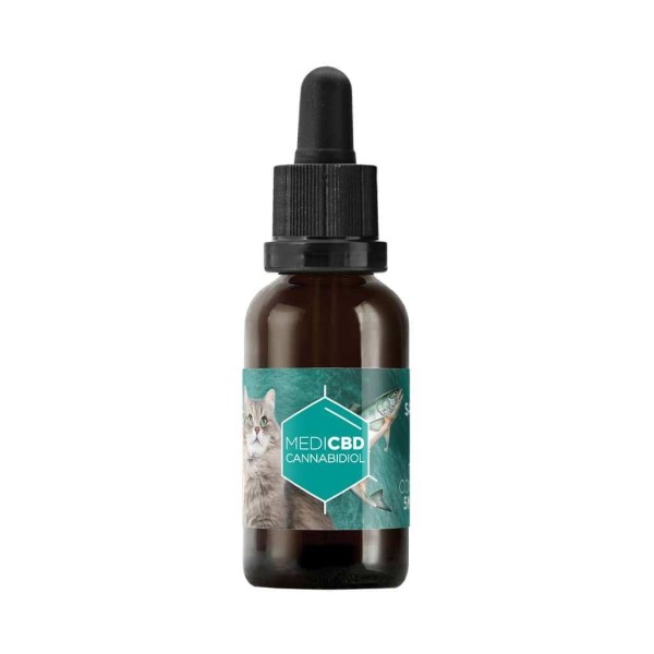 Huile CBD 10% chat | MEDICBD