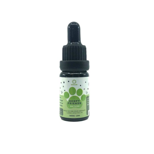 Huile CBD animaux 3% nature | NOVALOA