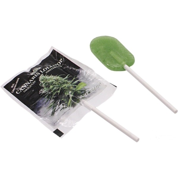 Sucette cannabis white widow - 10 pcs | MULTITRANCE