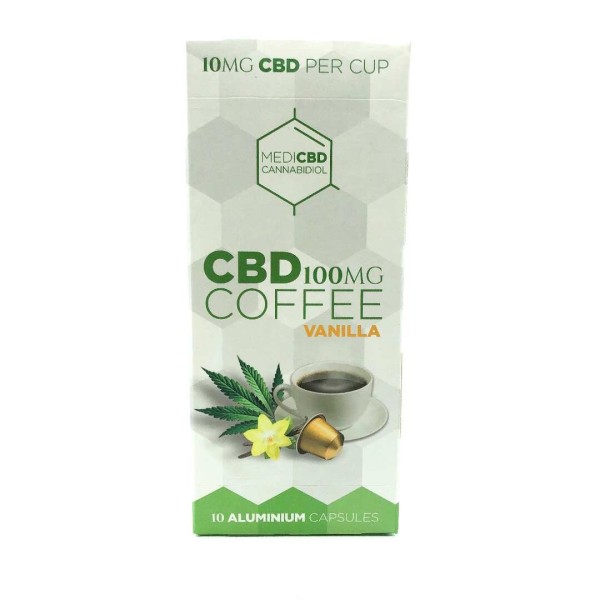 Café CBD vanille - capsules  | MEDICBD