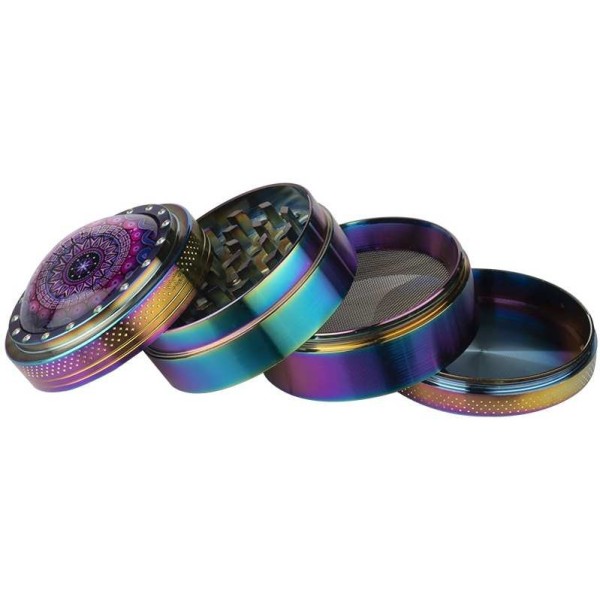 Grinder 50mm rainbow epoxy | ZORR