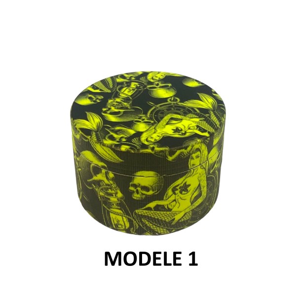 Grinder 50mm green skulls | FARO