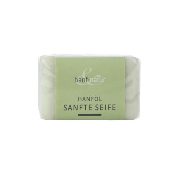 Savon doux huile de chanvre | HANF&NATUR