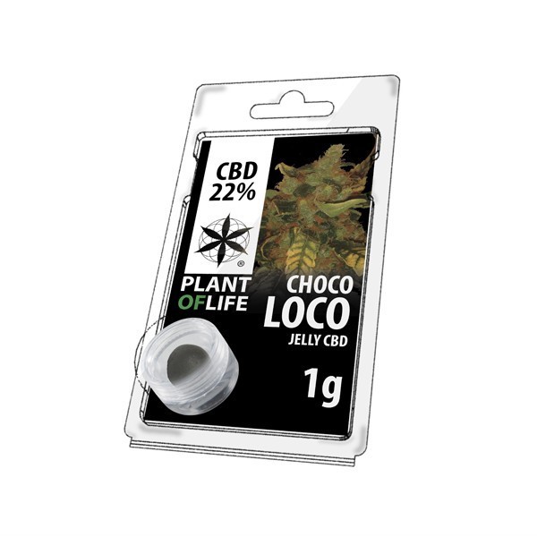 Résine CBD Choco Loco | PLANT OF LIFE