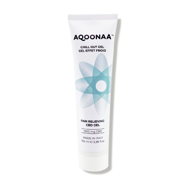 Gel effet froid CBD | AQOONAA