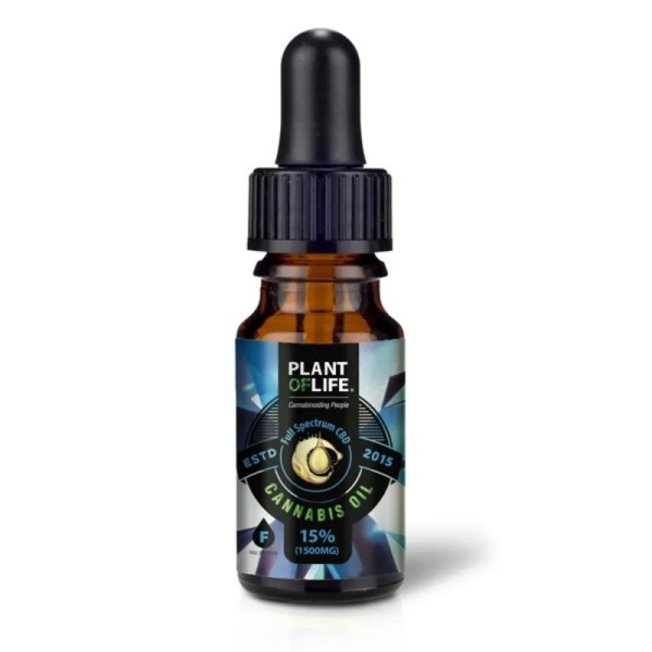 Huile CBD 15% full spectrum | PLANT OF LIFE